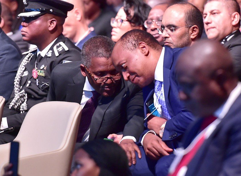 Aliko Dangote, Johann Rupert, and the Titans at the Top (Image Credits: Flickr)