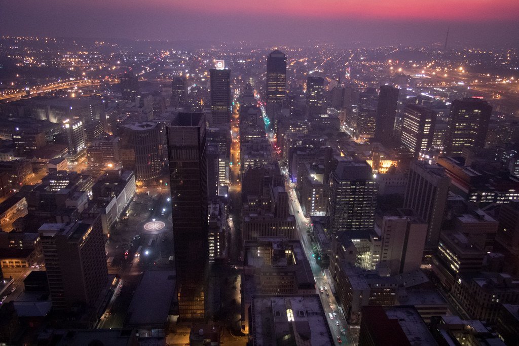Sandton, Johannesburg: The Richest Square Mile in Africa (Image Credits: Flickr)
