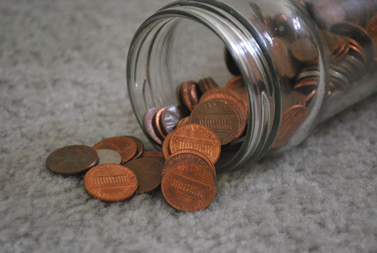 6. Separate and Keep Your Pre-1982 Copper Pennies (Image Credits: Pixabay)