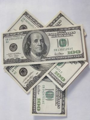 10. Use the 15% Savings Rate Rule as Your Non-Negotiable Baseline (Image Credits: Money 100 USD, CC BY 2.0, https://commons.wikimedia.org/w/index.php?curid=38383400)