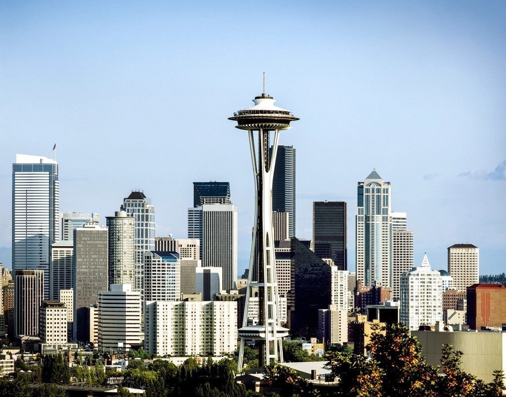 5. Seattle, Washington (Image Credits: Rawpixel)