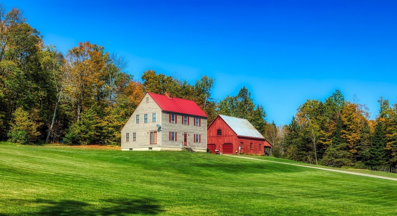 11. Vermont: Stunning Scenery With a Steep Financial Climb (Image Credits: Pixabay)
