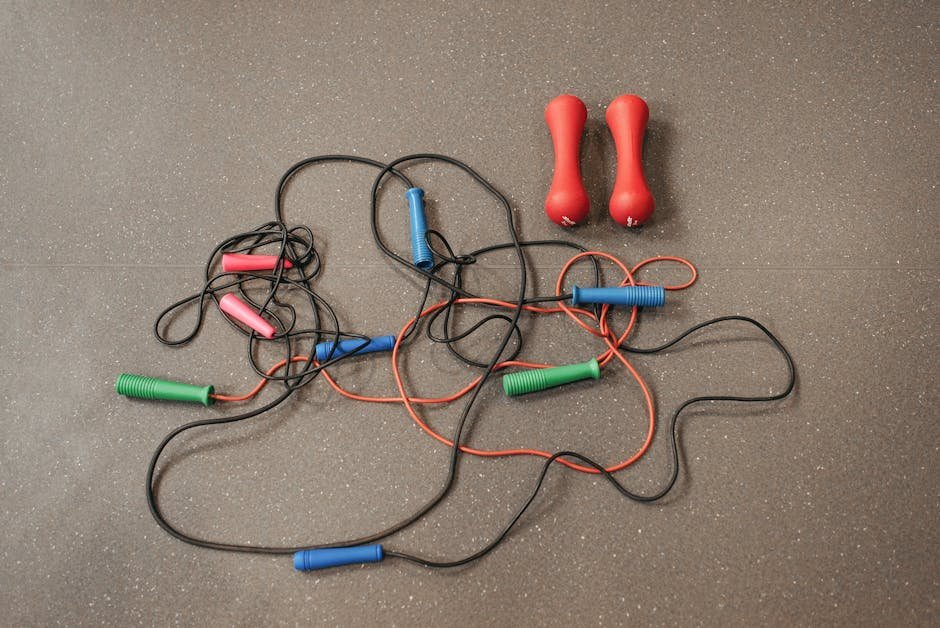 8. Exercise Equipment: The Eternal Abandoned Resolution Market (Image Credits: Pexels)