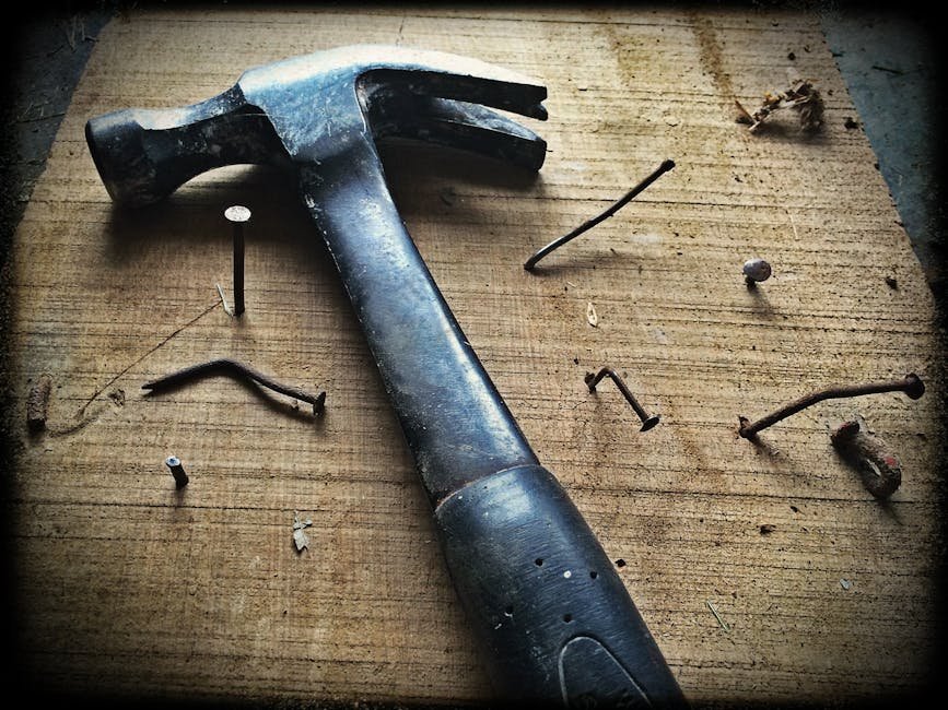 9. Tools: Older and Heavier Often Means Better Built (Image Credits: Pexels)