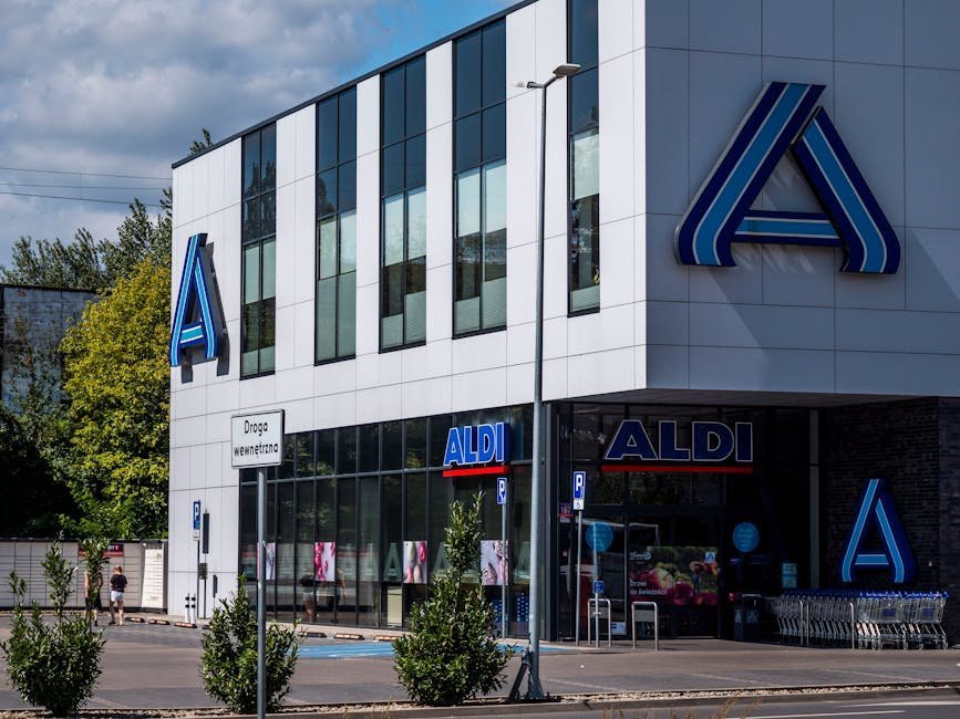 Store #1: ALDI - The Gold Standard of Discount Grocers (Image Credits: Pexels)