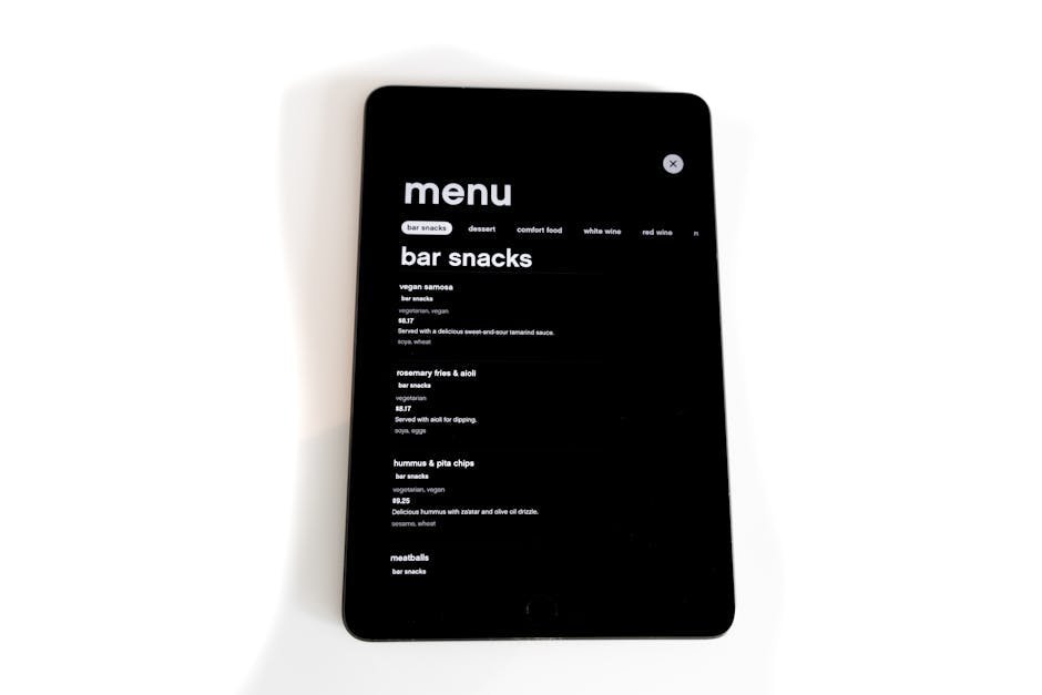 4. How You React to Menu Prices Without Dollar Signs (Image Credits: Pexels)