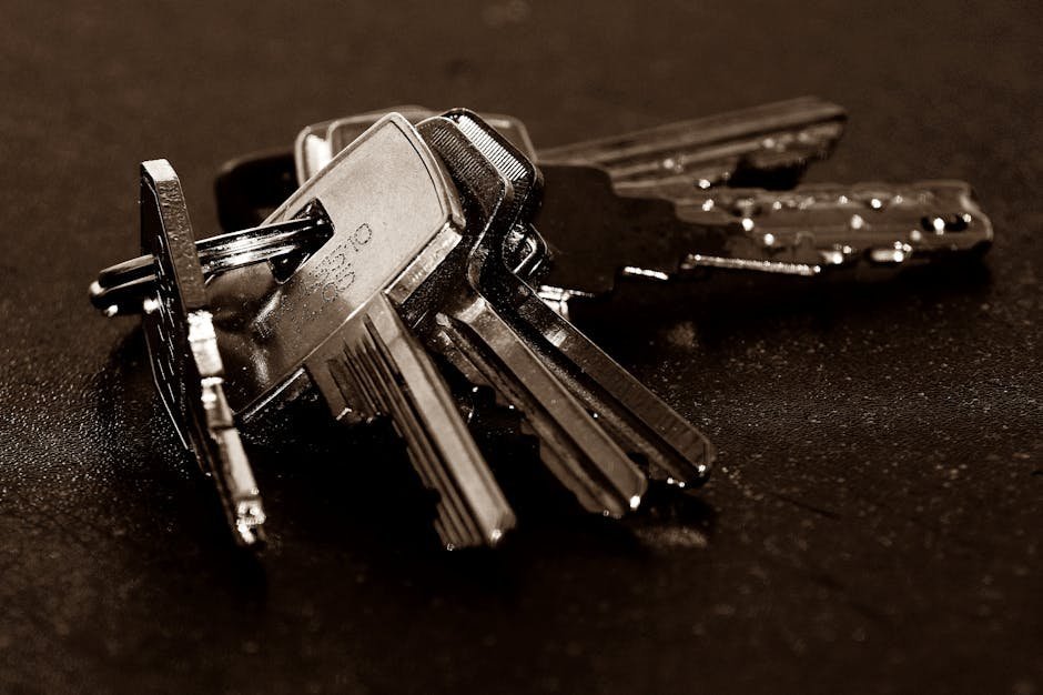 3. Multiple Keys on the Ring: Properties, Rentals, or Just Disorganization? (Image Credits: Pexels)