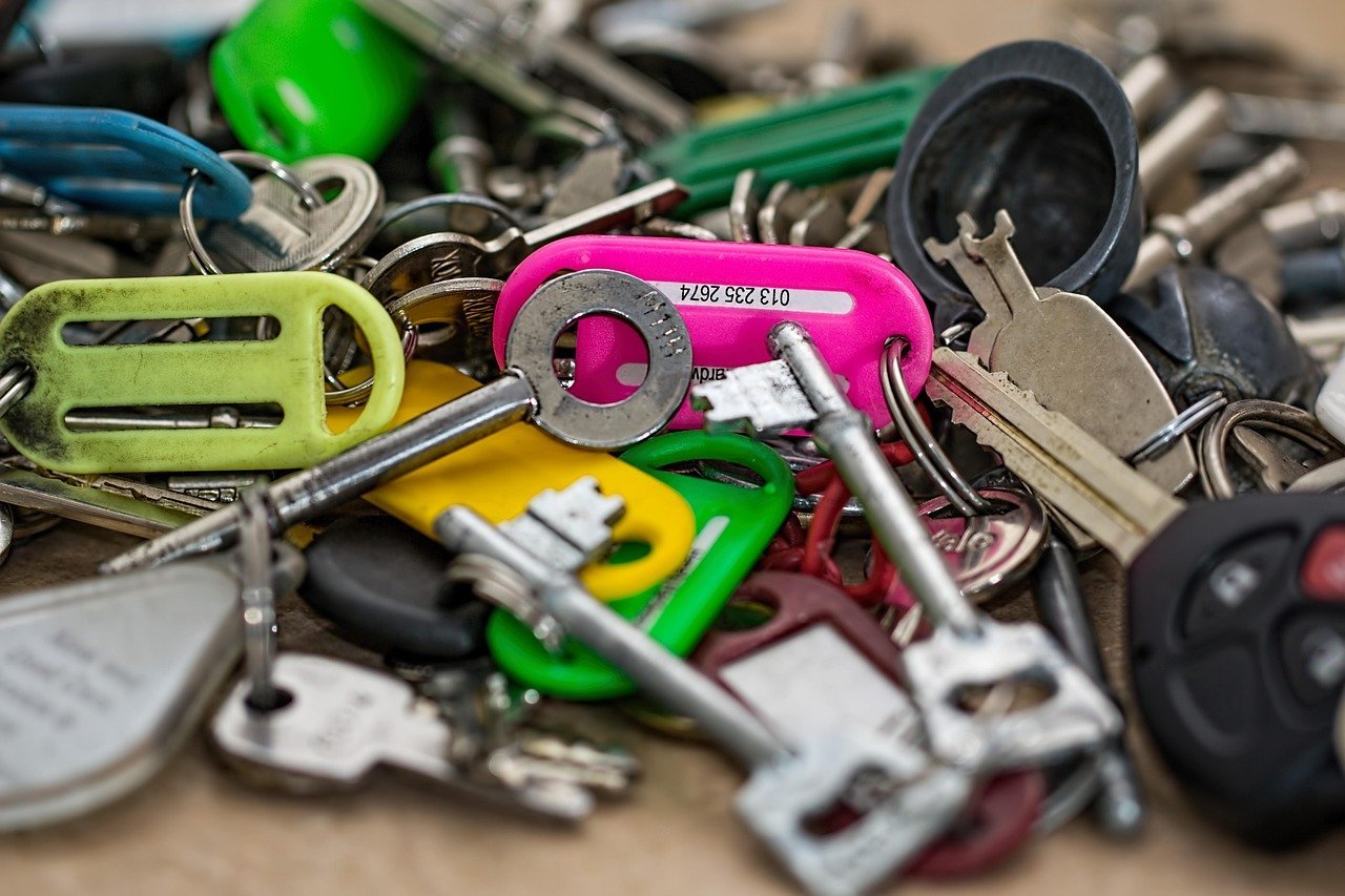 9. The Overloaded Keychain: What Too Many Fobs Signal About Financial Spread (Image Credits: Pixabay)