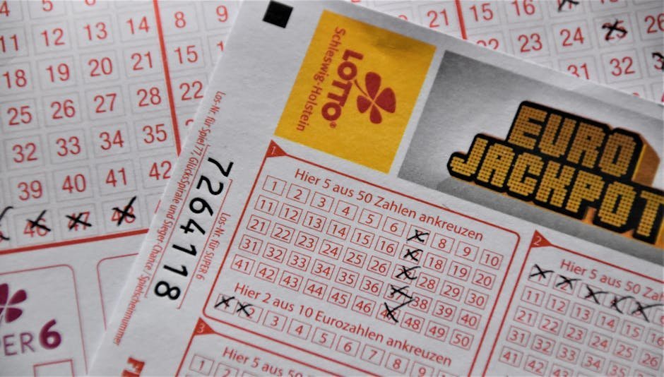 1. Lottery Tickets and Gambling Products (Image Credits: Pexels)