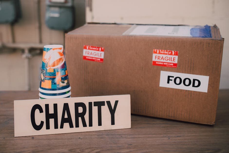 9. They Give to Charity Without Making It Anyone's Business (Image Credits: Pexels)