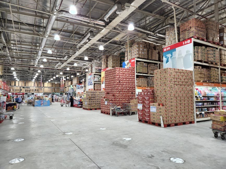6. They Have Conquered the Warehouse Club (Image Credits: Pexels)