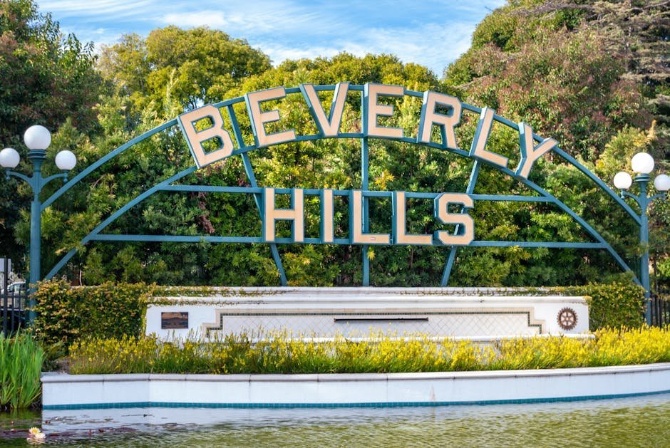 7. Beverly Hills (ZIP 90210) - The Most Famous Zip Code in America Is Losing Its Shine (Image Credits: Pexels)