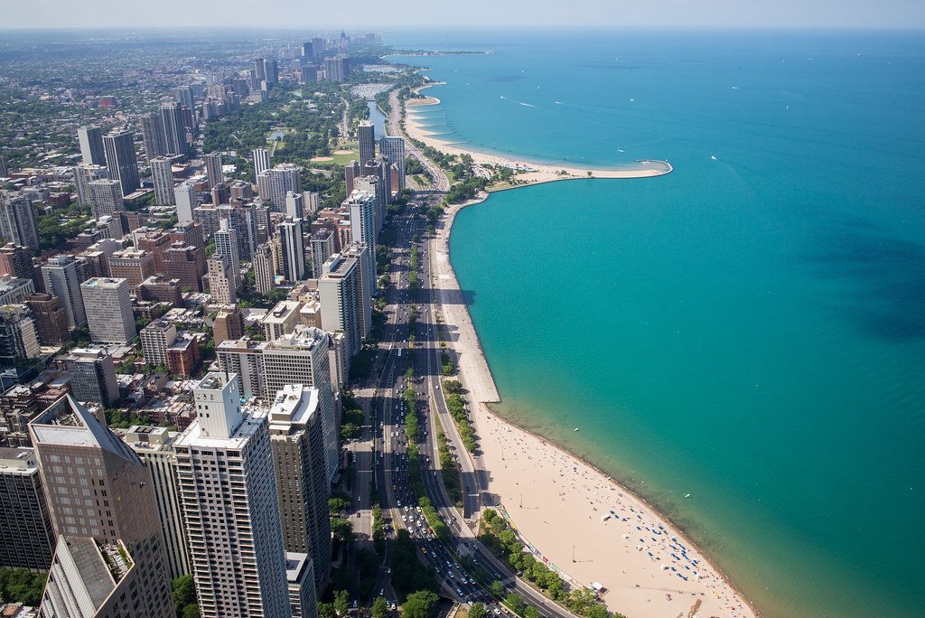 8. Chicago's Gold Coast (ZIP 60611) - The Midwest's Most Elite Neighborhood Under Pressure (*rb-photo*, Flickr, CC BY 2.0)