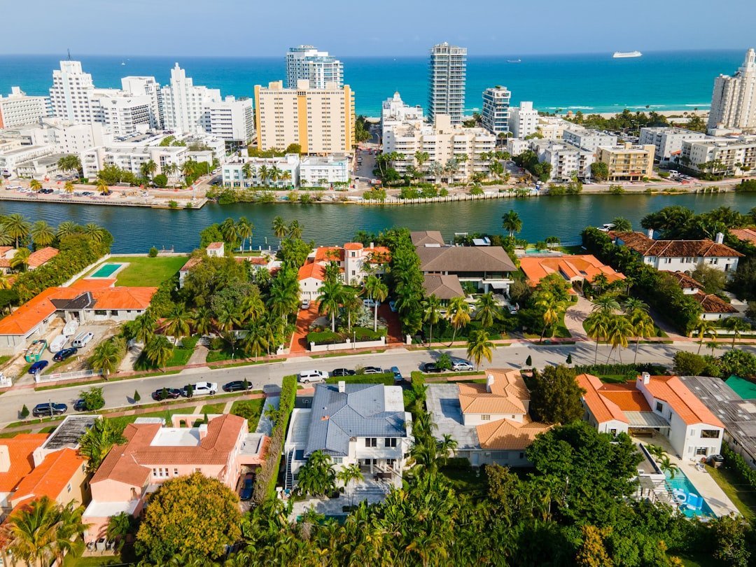 9. Miami Beach's Star Island (ZIP 33109) - The Arrival Destination That's Now Also Losing People (Image Credits: Unsplash)