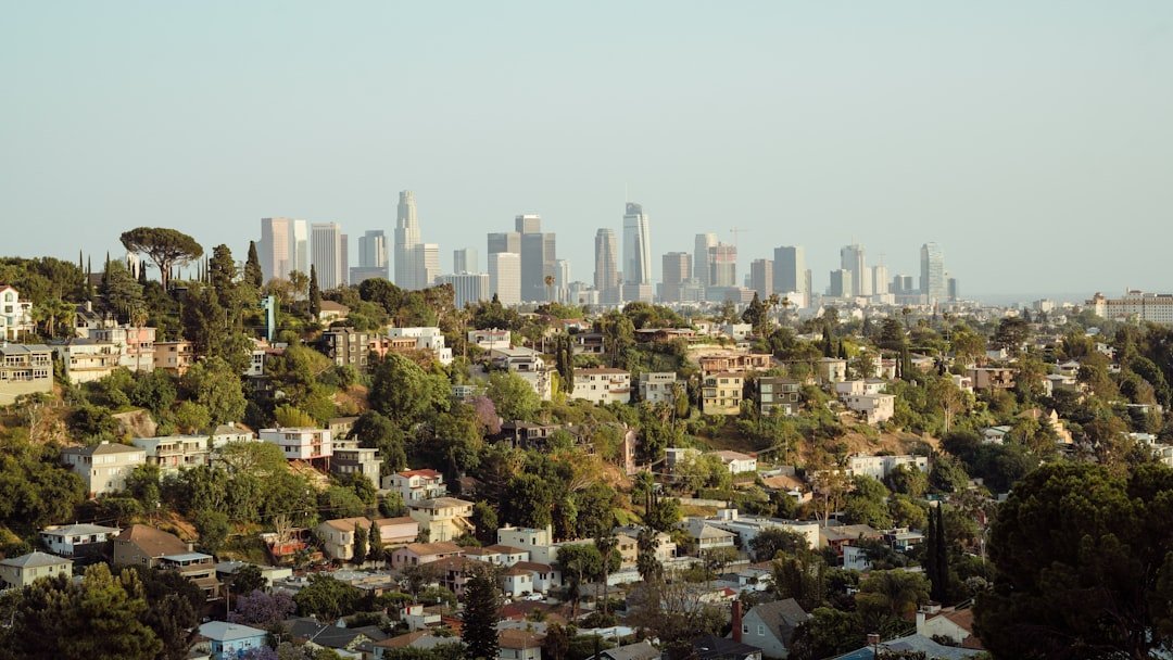 6. Los Angeles, California - Sun, Glamour, and Financial Anxiety (Image Credits: Unsplash)