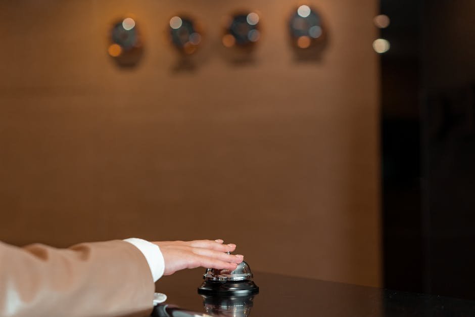 1. Treating the Concierge Like a Personal Assistant (Image Credits: Pexels)
