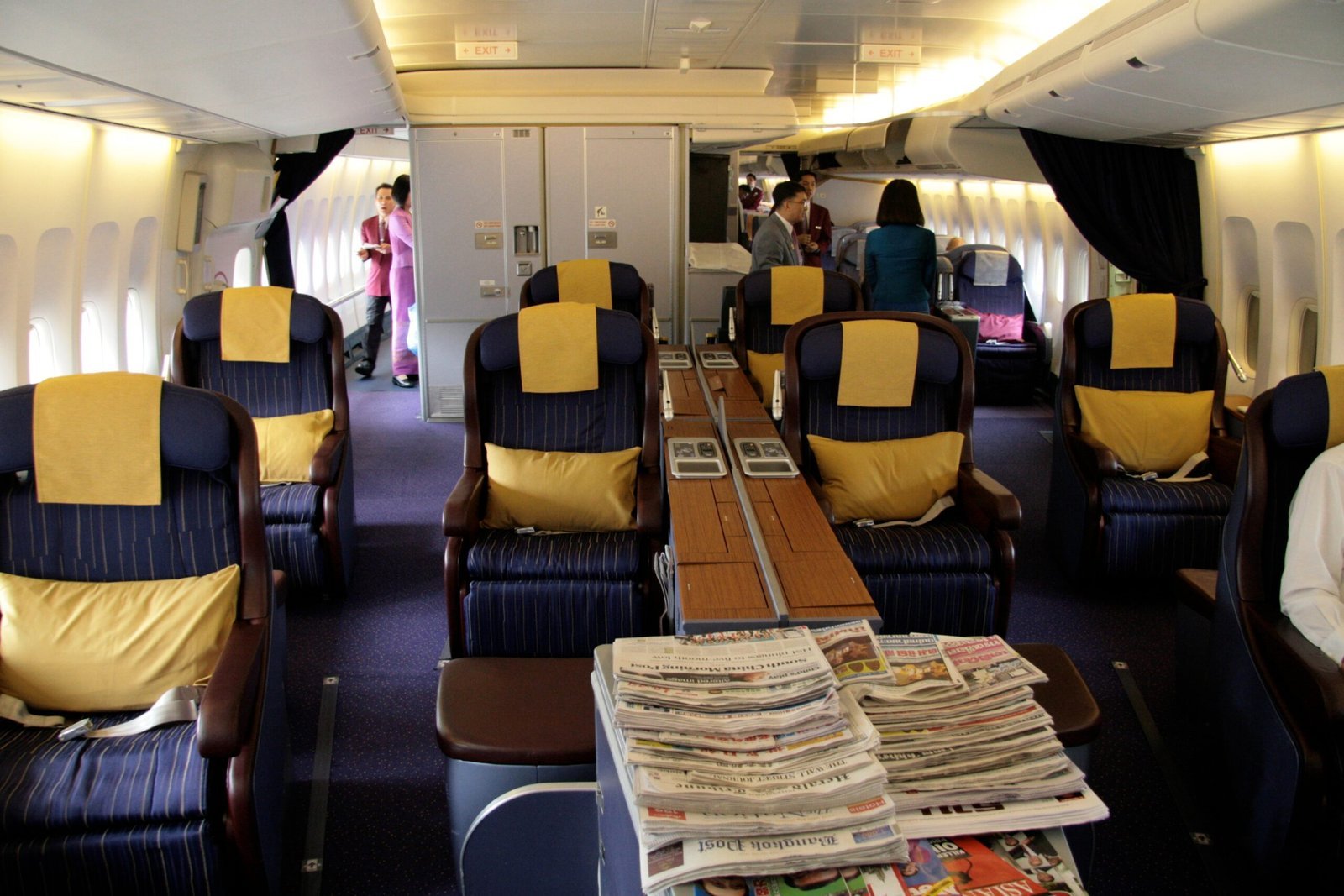 7. Spending Philosophy: Celebrating vs. Stewarding Wealth (originally posted to Flickr as Thai First Class Cabin, CC BY 2.0)