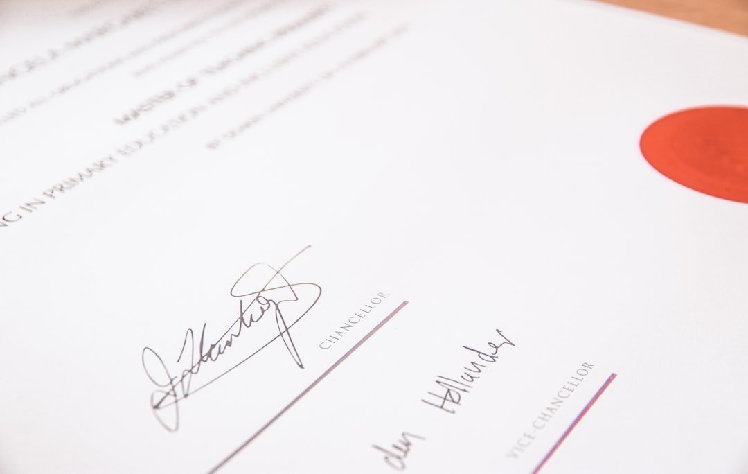 3. Whether Your Signature Matches What's on File (Image Credits: Unsplash)