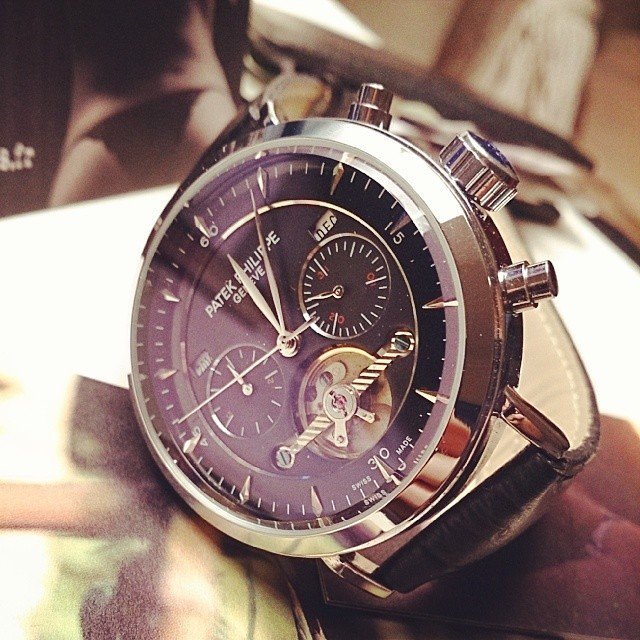 6. Patek Philippe - The Watch Your Grandchildren Will Fight Over (derosieres, Flickr, CC BY-SA 2.0)