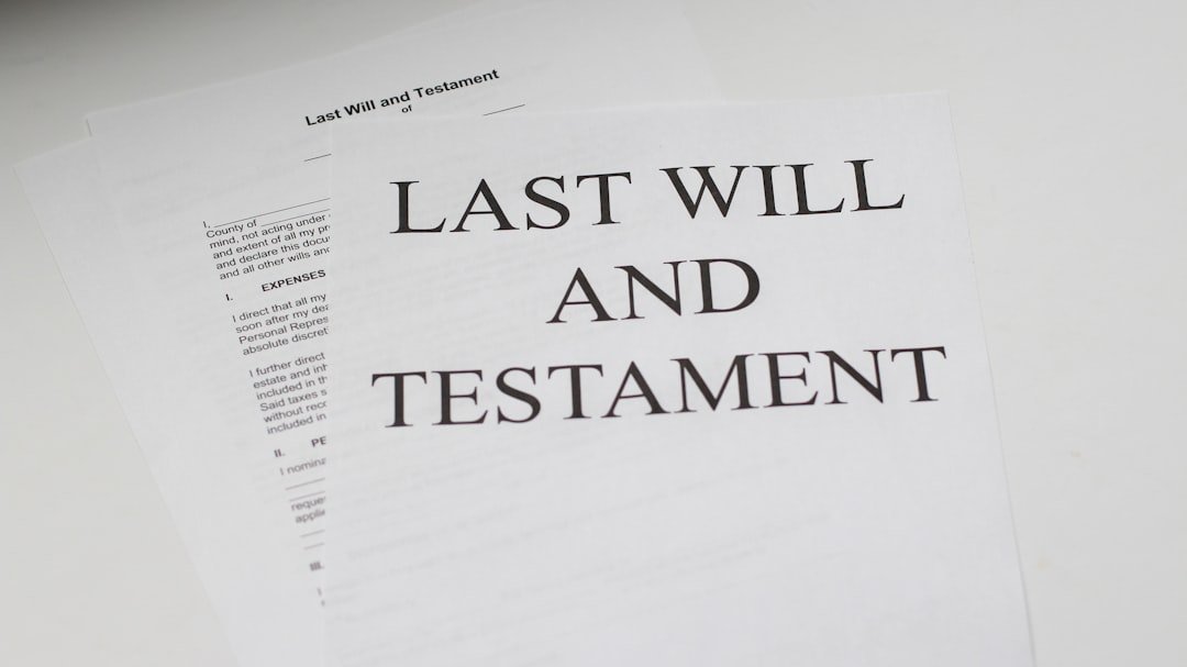 1. Do You Actually Have a Will, and When Did You Last Update It? (Image Credits: Unsplash)