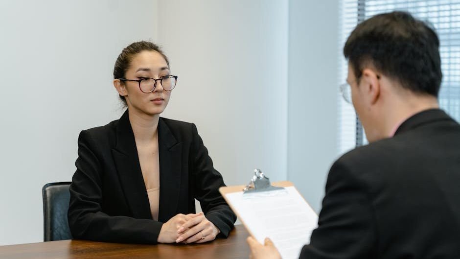 12 Things You Do in a Job Interview That Make the Recruiter Decide Within 2 Minutes Not to Hire You