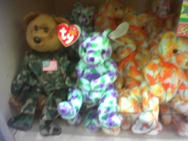 3. Beanie Babies (quinnums, Flickr, CC BY 2.0)