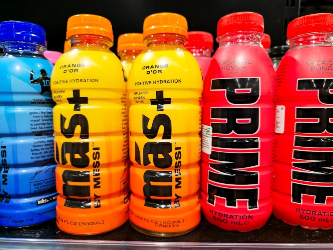 9. Sports Drinks and Flavored Energy Beverages (Image Credits: Unsplash)